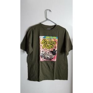 Travis Scott Reeses Puffs T Shirt, Astroworld Size L
